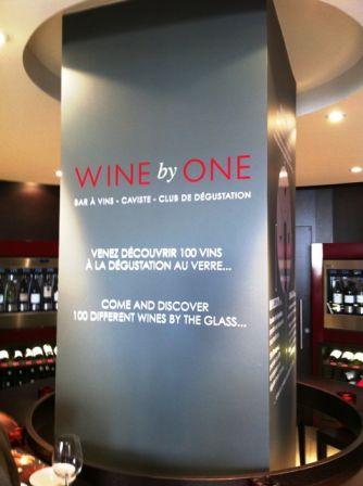 Top Youwine d'oenoël: Le WINE by ONE