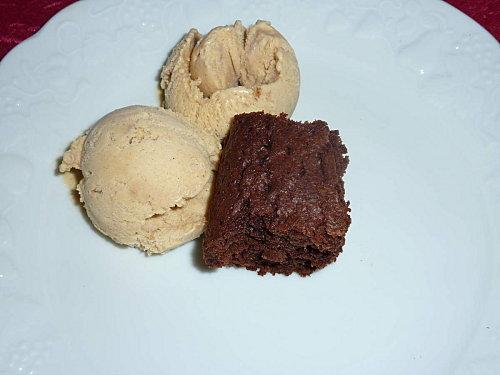 glace aux speculoos
