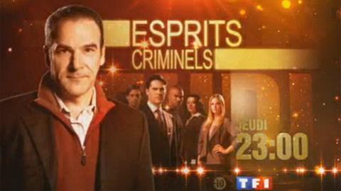Esprits Criminels sur TF1 ce soir ... bande annonce