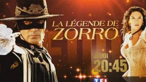 La légende de Zorro avec Antonio Banderas et Catherine Zeta Jones sur TF1 ce soir ... bande annonce