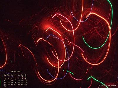Fonds d'écran - Janvier 2011