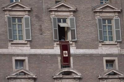 J'ai manqué le Pape