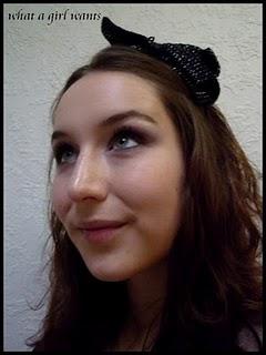 Idée de maquillage de fête n°2 - Violet - Step by step