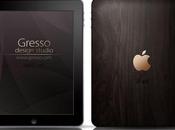 L'iPhone l'iPad version luxe Gresso