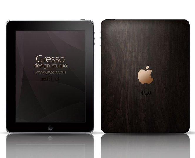 L'iPhone et l'iPad version luxe par Gresso