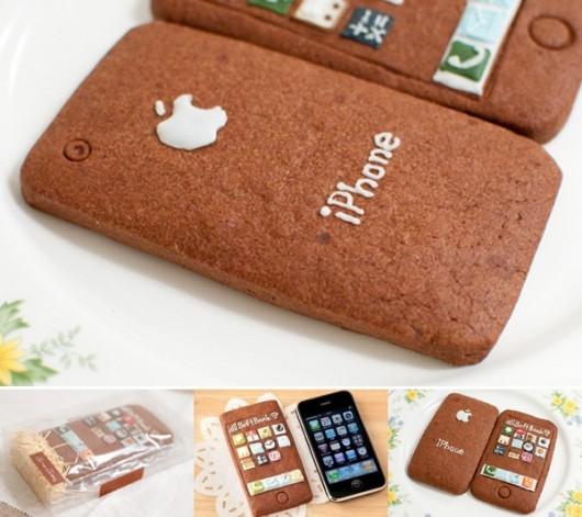Gourmandise : l’iPhone à croquer