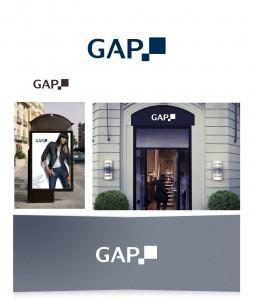 gap-won Gap-logo gagnant