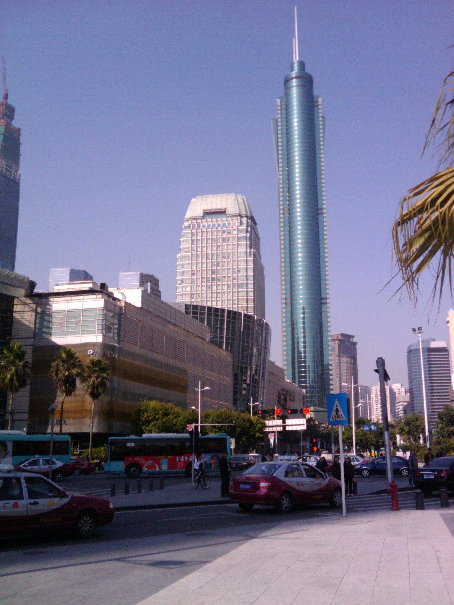 Ciphone et Sciphone expatriés à Shenzhen Chine