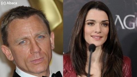 Rachel Weisz et Daniel Craig ... Déjà des rumeurs de mariage