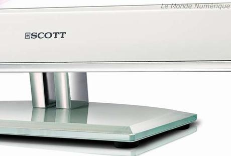 Nouvelles TV LED Scott avec un design venu d’Italie