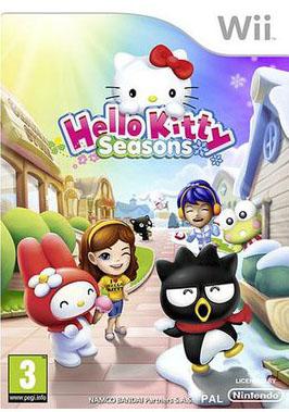 Hello kitty s’invite sur la Wii : Hello kitty Season
