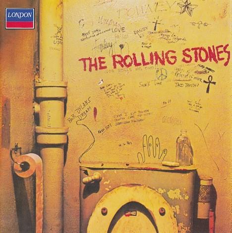 The Rolling Stones #1-Beggar's Banquet-1968