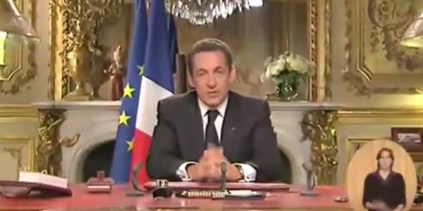 Voeux de Nicolas Sarkozy 2011