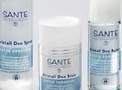 déodorants Cristal d’alun Sante Naturkosmetik Protection fraîcheur longue durée