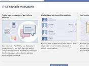 Facebook: nouvelle application Messages adresses @facebook.com [premier contact]