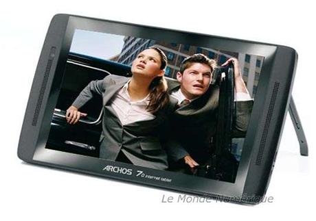 CES 2011 : Présentation de la tablette Archos 70 sous Android