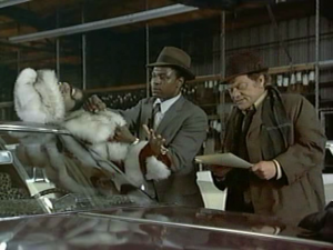 Blaxploitation : A nouveau le maquereau.