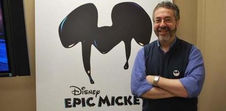 warren spector epic mikey oosgame weebeetroc [à venir] Epic Mickey arrive en HD sur la PlayStation 3.