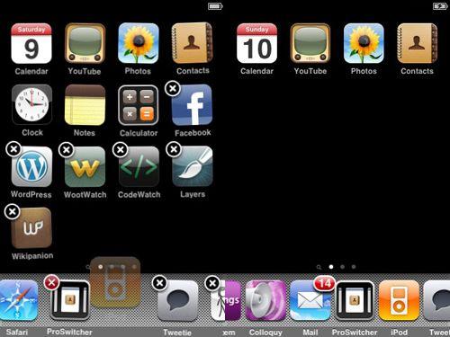 Infinidock se met à jour en version 1.7-1