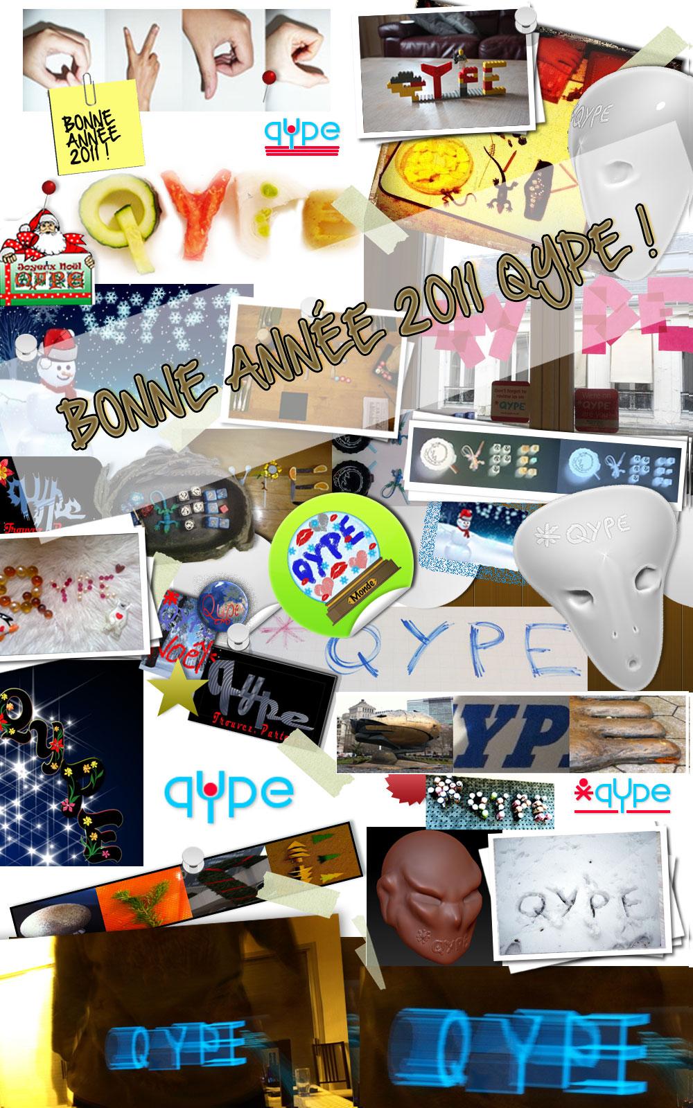 Qype Wall