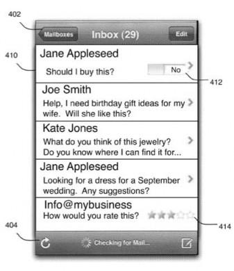 Apple dépose un brevet de réseau social autour du shopping