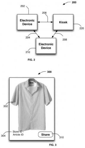 Apple dépose un brevet de réseau social autour du shopping