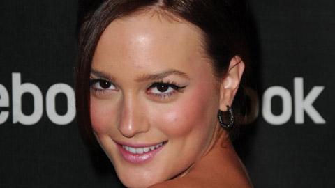 Leighton Meester ... elle n'a que le mot ''amour'' à la bouche