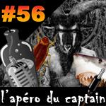 L’apéro du Captain #56 : Béhémoth et les bifles de la blatte siffleuse du commandant Cousteau