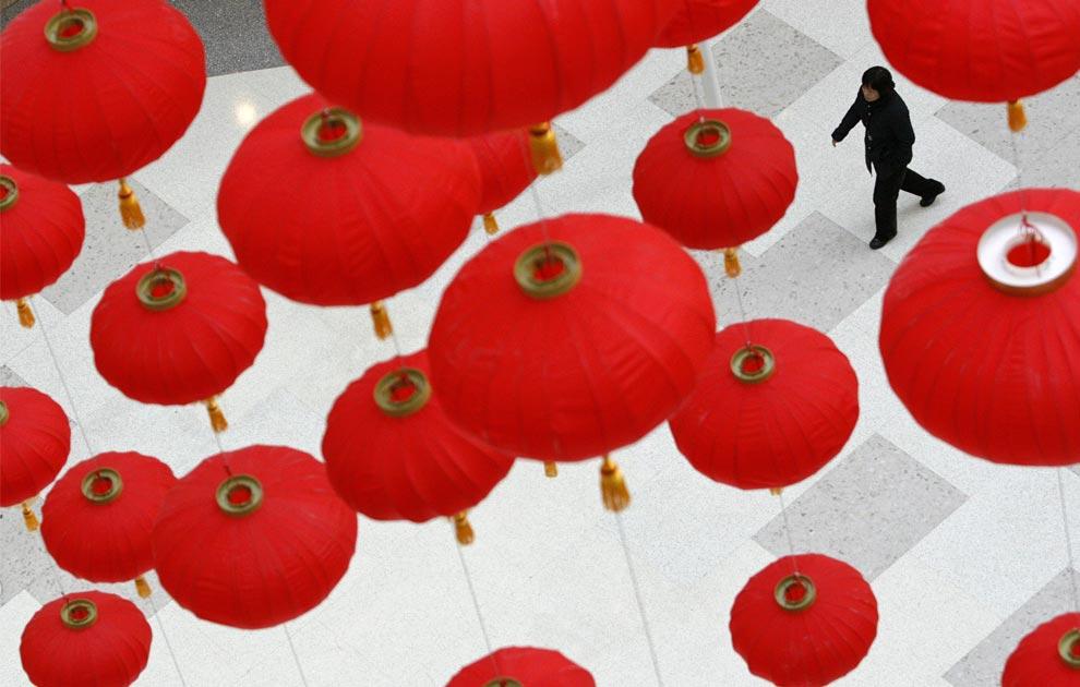 Image Nnouvel An, À Shanghai