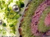 Bûche Roulée Framboise/Pistache