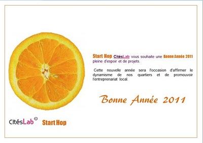 En 2011 :  Affirmer le dynamisme de nos quartiers et promouvoir l'entreprenariat local