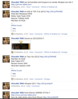 Jormen Attak (Chocolat Tris) : Etude de cas