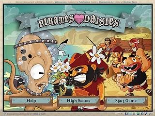 Pirates Love Daisies : Le premier jeu 100% HTML5