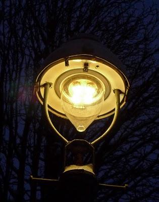 L'allumeuse de réverbères