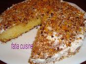 Gateau l'orange creme