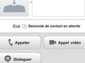 Appstore Skype passe permet vidéo iPhone