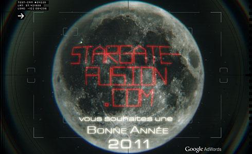 Bonne Année 2011 de la part de SGF
