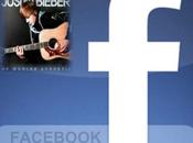 Justin Bieber message page Facebook