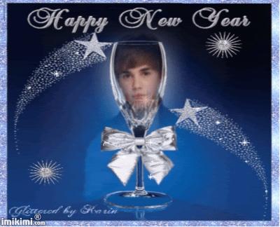 Justin Bieber : Ses voeux pour 2011 ! (Vidéo montage perso) Bonne Année 2011
