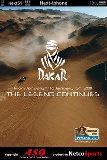 Suivre le Paris-Dakar 2011 sur son iPhone...