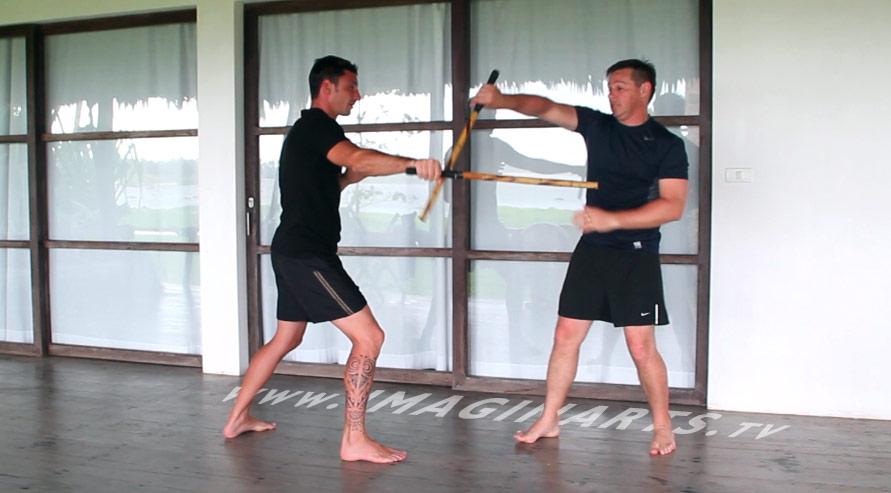 Les 12 angles d'arnis doblete rapilon