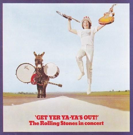 The Rolling Stones #2-Get Yer Ya-Ya's Out-1970