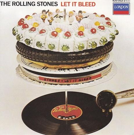 The Rolling Stones #2-Let It Bleed-1969
