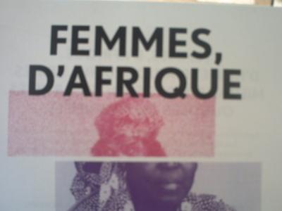 Fesman 3 : Exposition en hommage aux  Femmes d’Afrique et à Cheikh Anta Diop