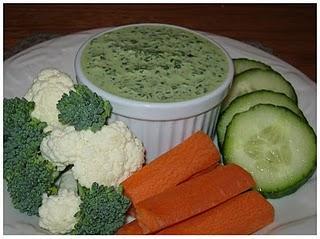 Trempette aux épinards Trempette aux épinards