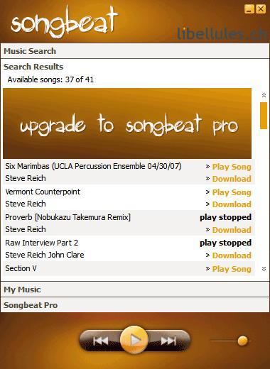 Songbeat Player