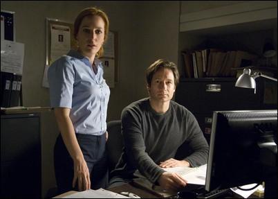 X-Files 2 - Gillian Anderson et David Duchovny