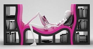 Se reposer parmis ses livres...