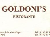 Goldoni’s Motte Picquet)