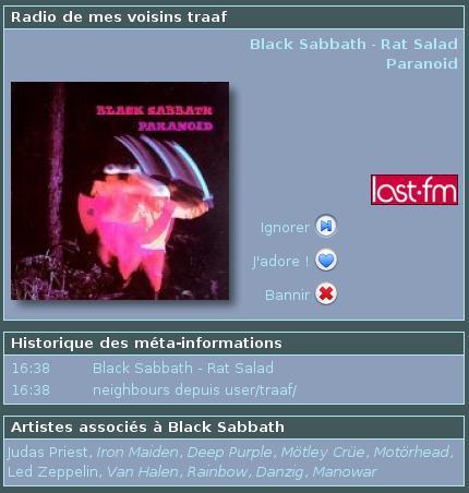 Exploiter les possibilités de last.fm dans amarok